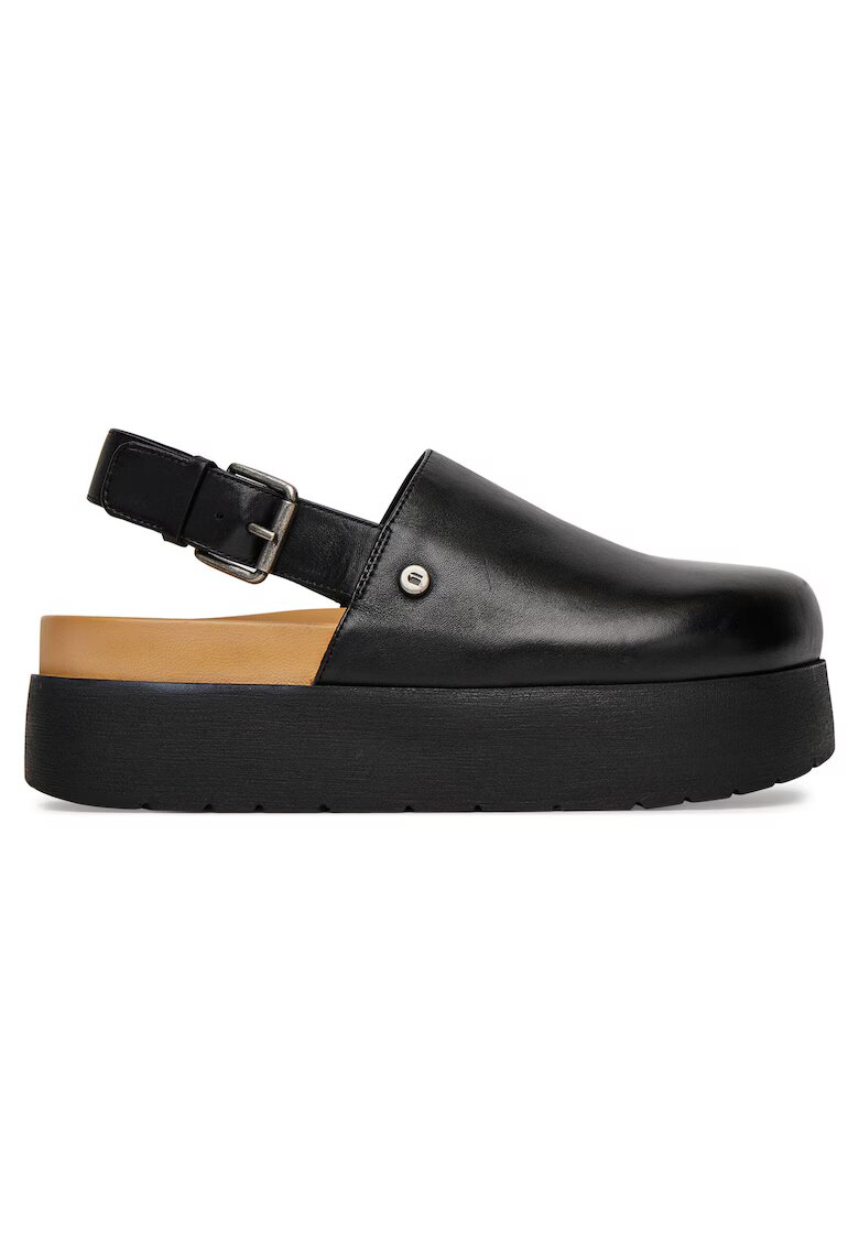 G-Star Raw Sandale dama - FAIZA-118914 - piele naturala - Negru