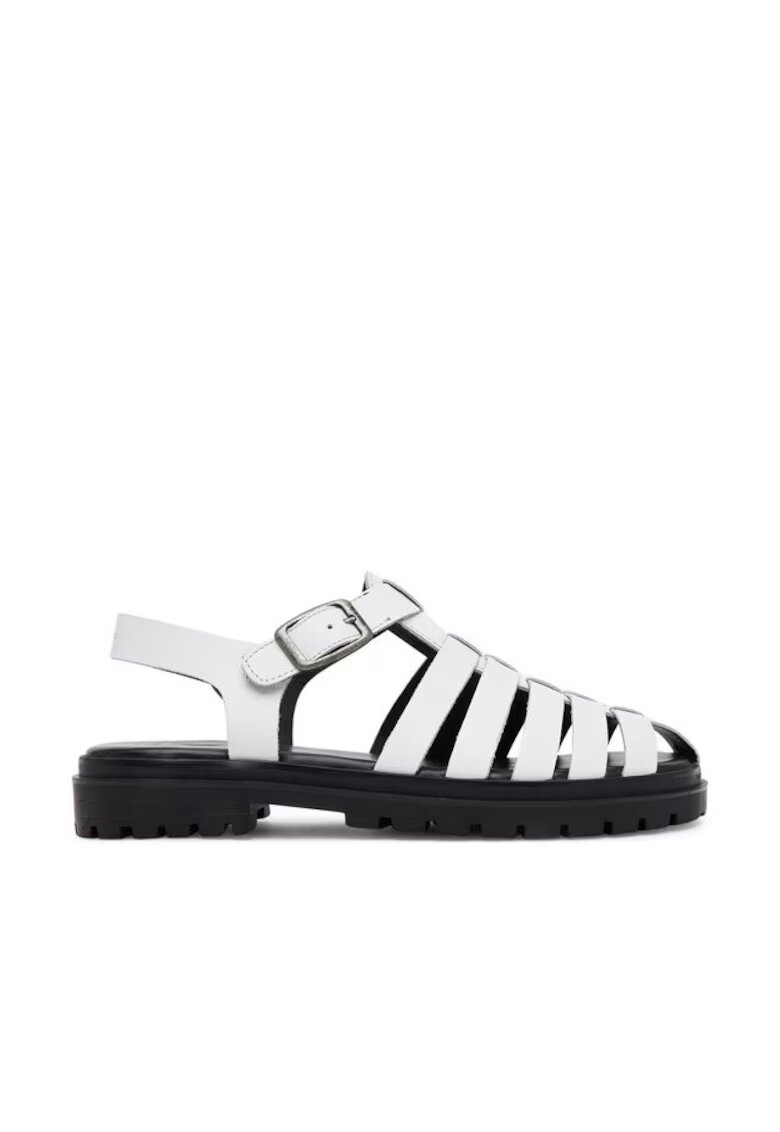 G-Star Raw Sandale dama - piele naturala - alb