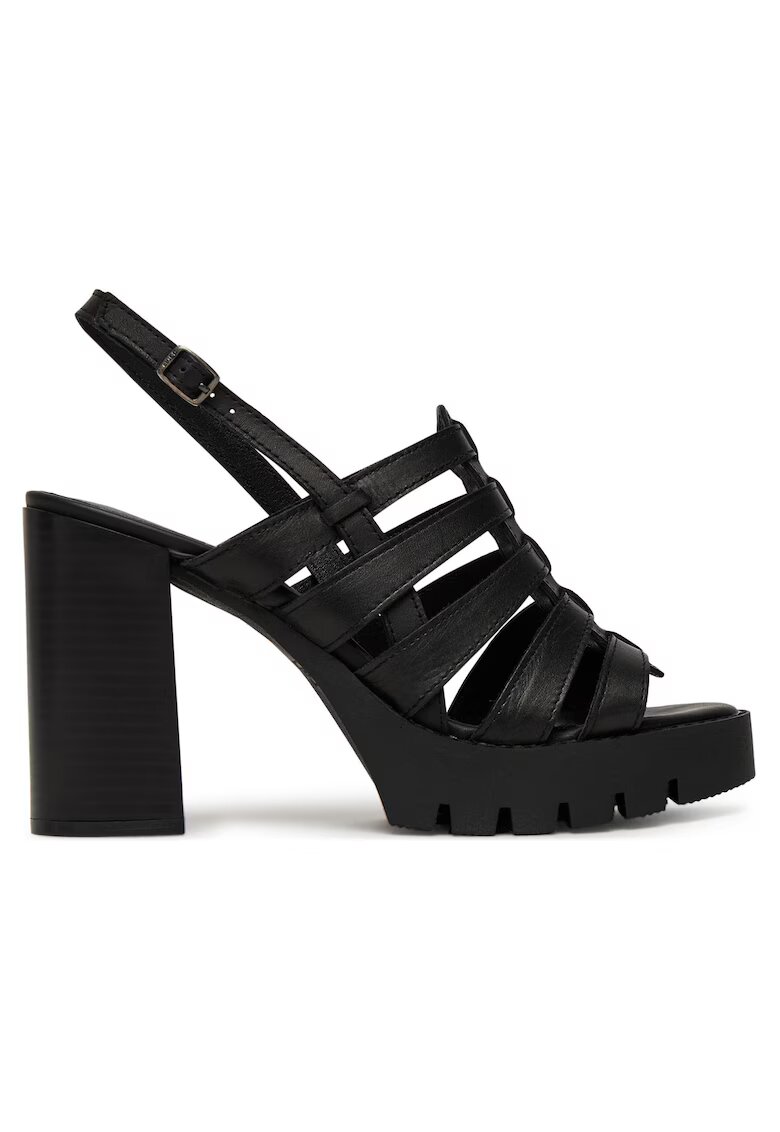 G-Star Raw Sandale dama - piele naturala - Negru