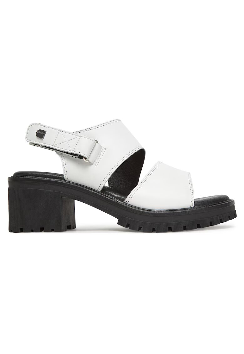 G-Star Raw Sandale dama - WB-TILDE-24 - piele naturala - alb/negru