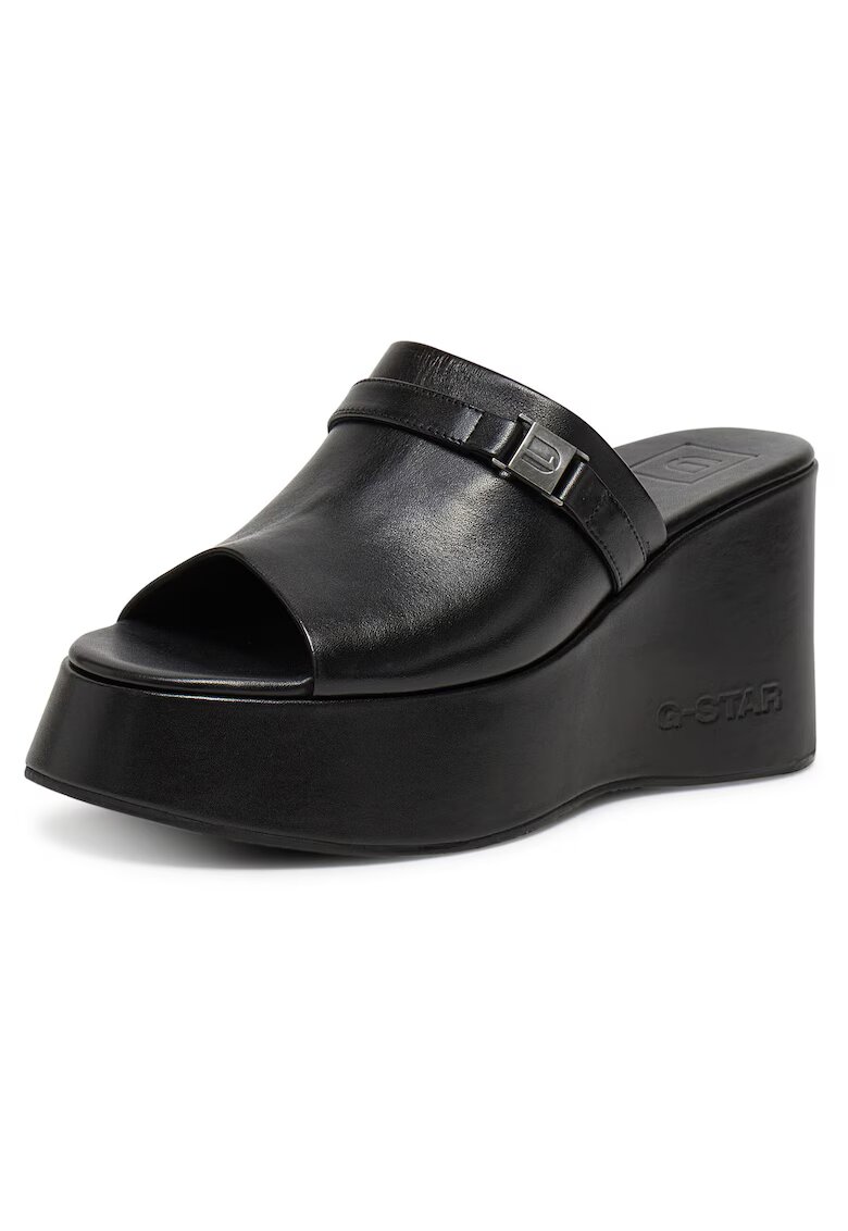 G-Star Raw Slapi dama - GHADA-118924 - piele naturala - negru