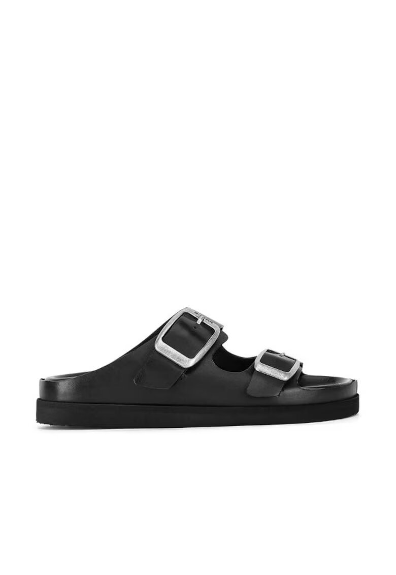 G-Star Raw Slapi dama model CAMERON-25SS534 - piele naturala - negru