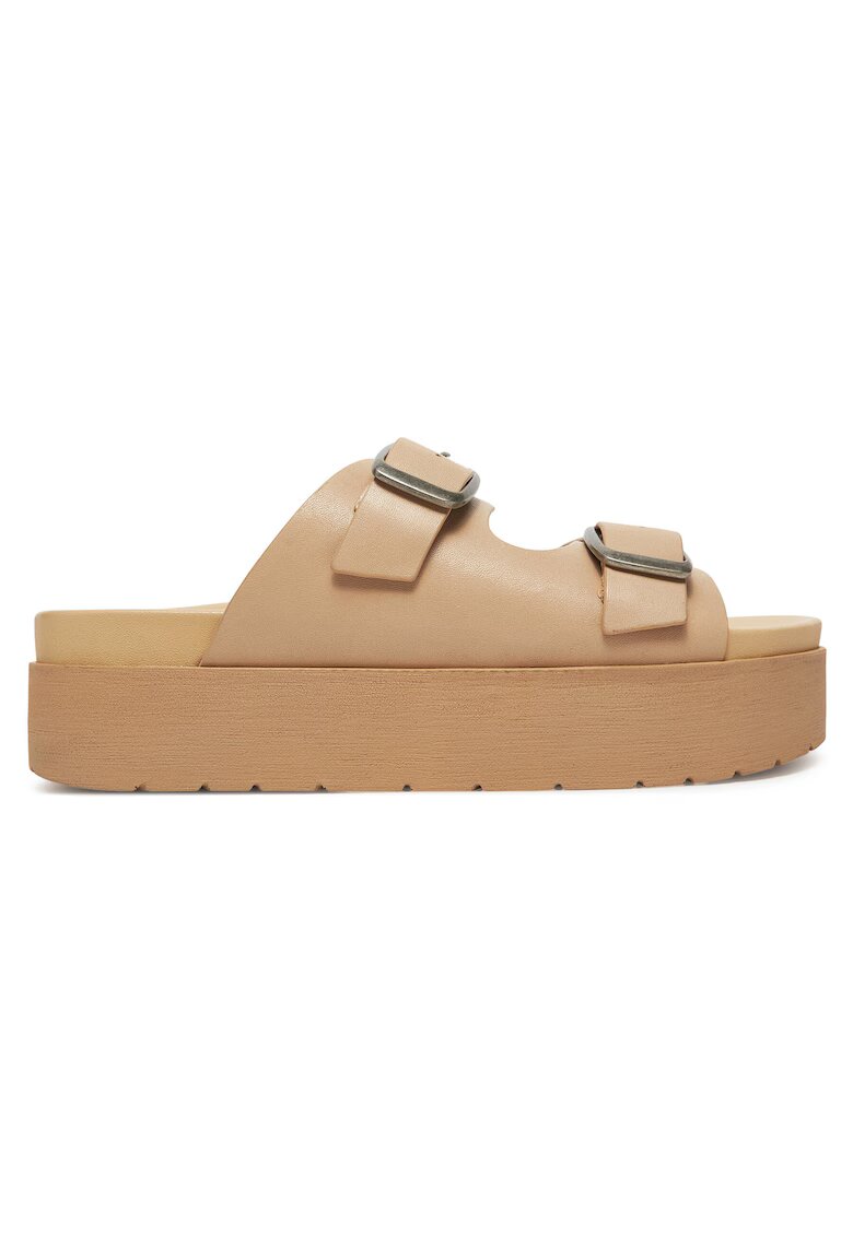 G-Star Raw Slapi dama - RIMA-118915S - piele naturala - bej