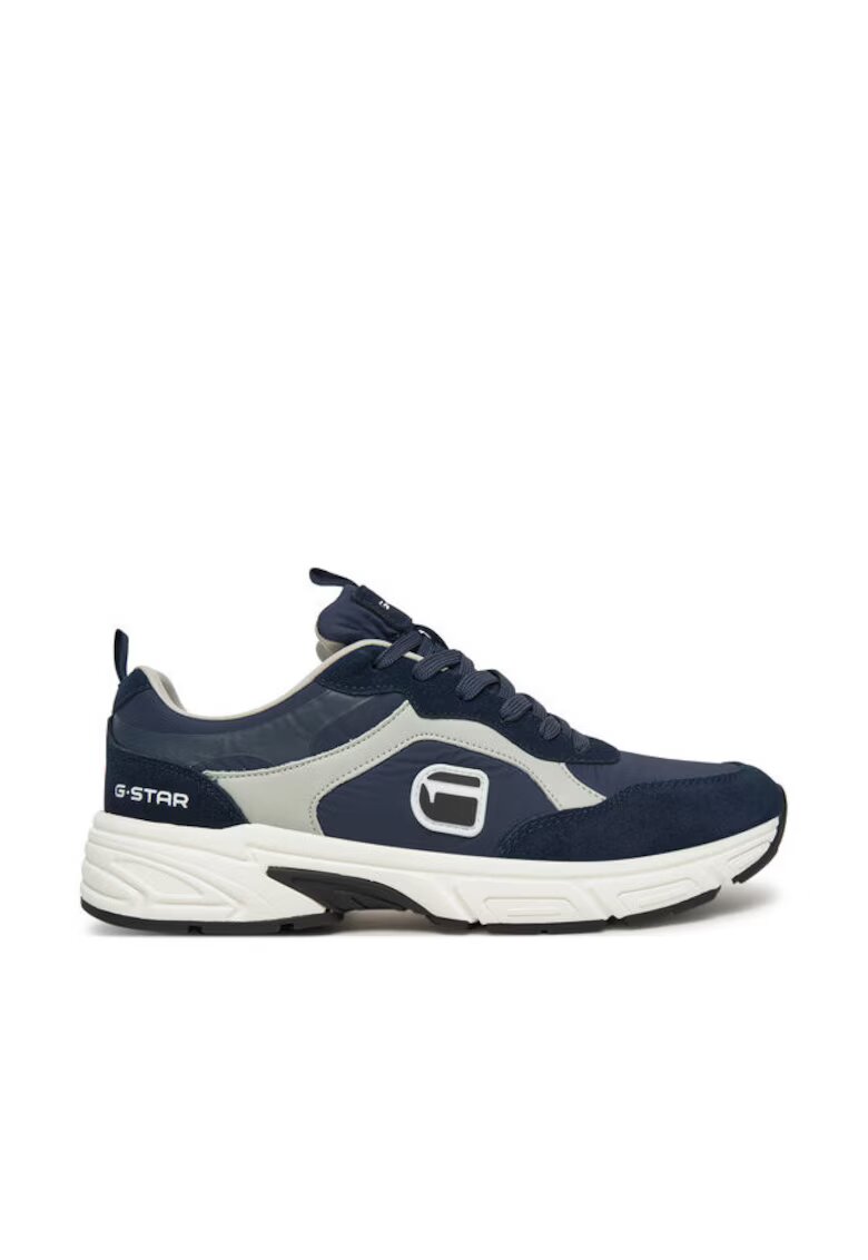 G-Star Raw Tenisi barbati AIDEN-01-WE - bleumarin - textil