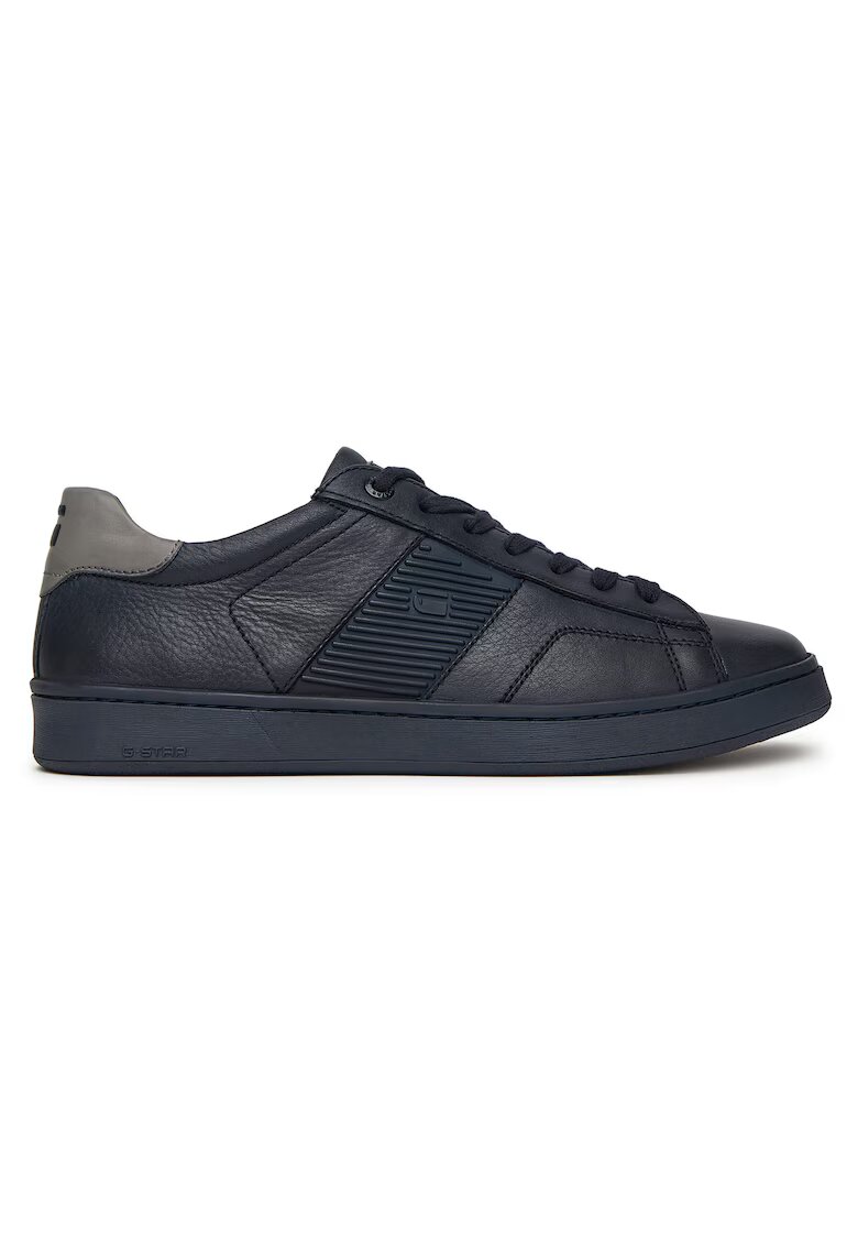 G-Star Raw Tenisi barbati - BRADLEY-01 MI08 - piele naturala - bleumarin