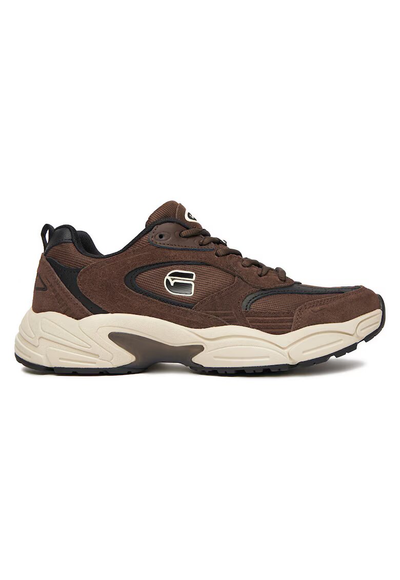 G-Star Raw Tenisi barbati - CEO-YG240150-02M - piele naturala - maro