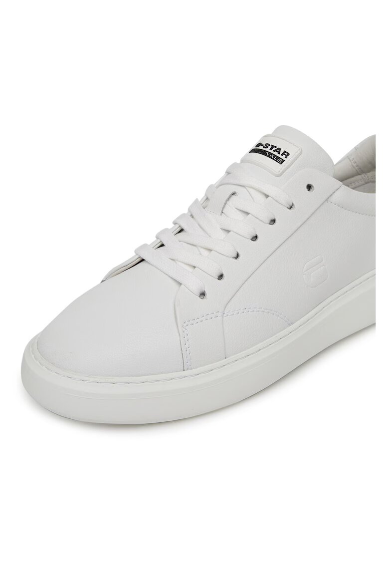 G-Star Raw Tenisi barbati - LONDON-04 MI08 - piele naturala - alb