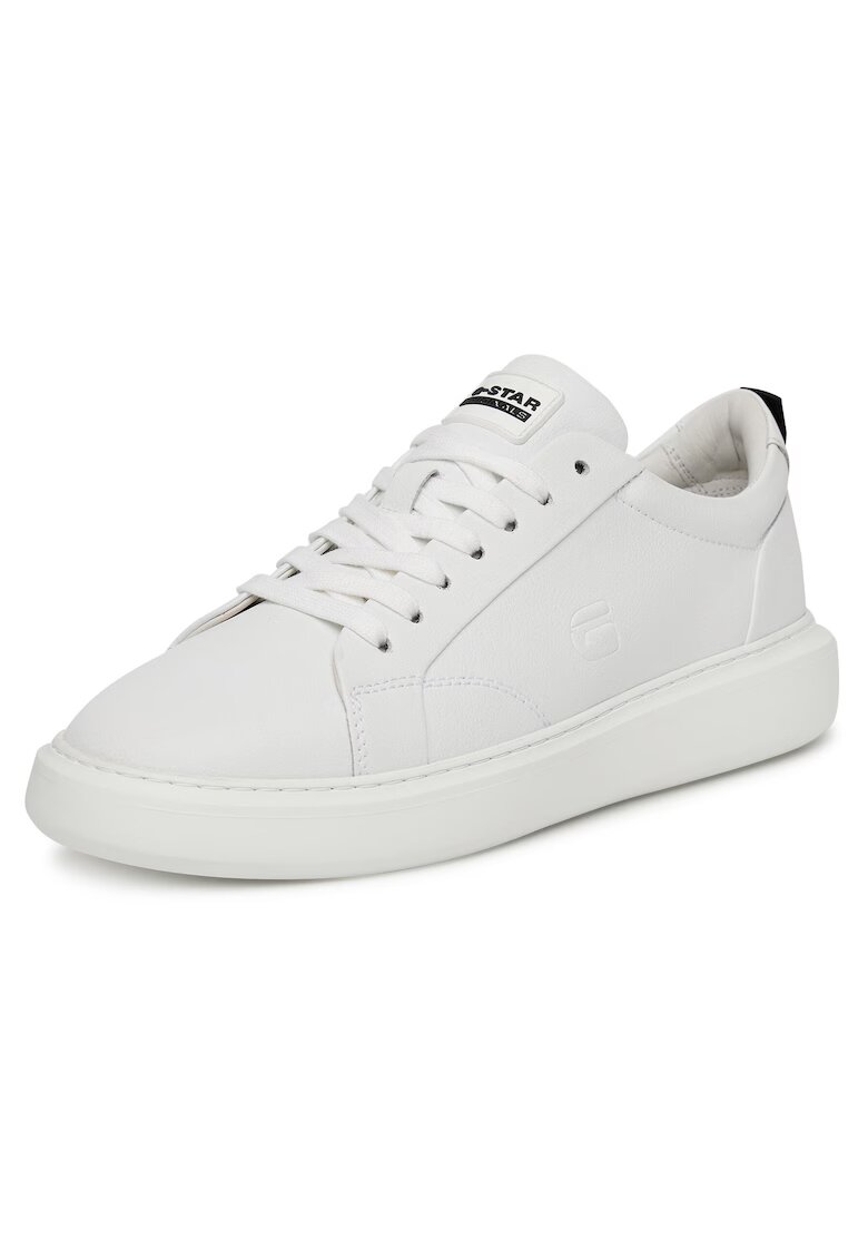 G-Star Raw Tenisi barbati - LONDON-04 MI08 - piele naturala - alb -