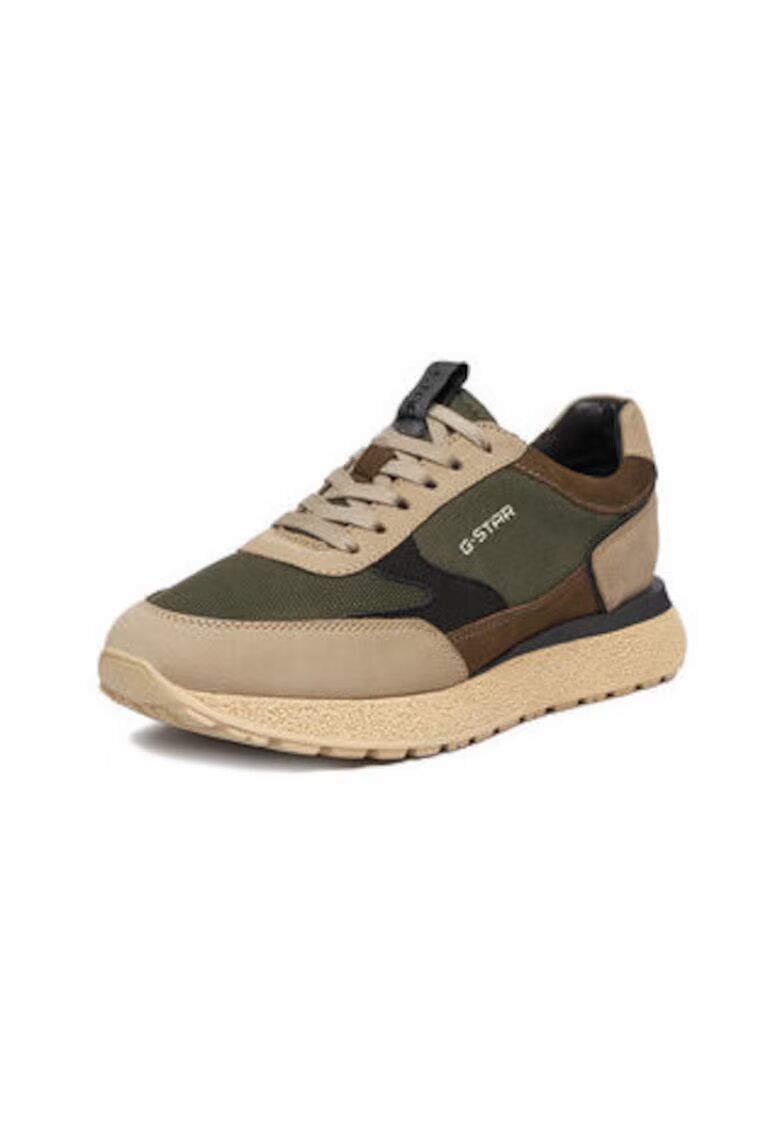 G STAR RAW Tenisi barbati maro - piele naturala - fara model