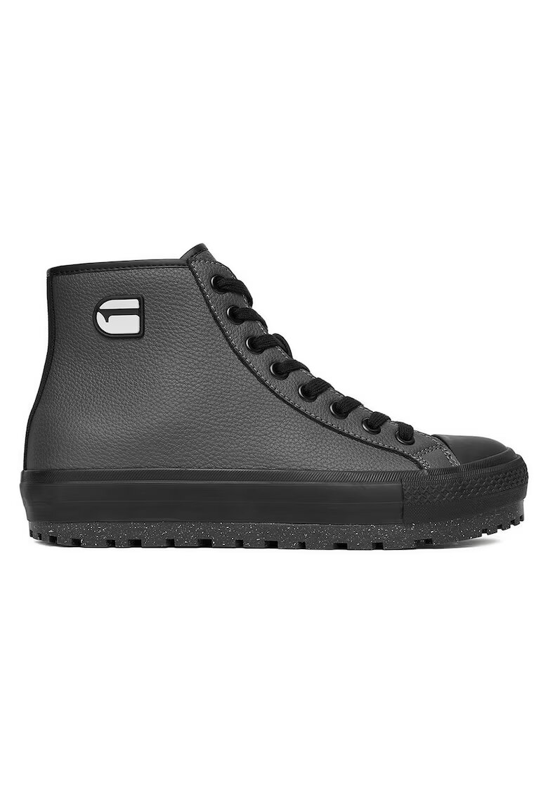 G-Star Raw Tenisi barbati piele naturala - gri - model CEO-ALEX-01