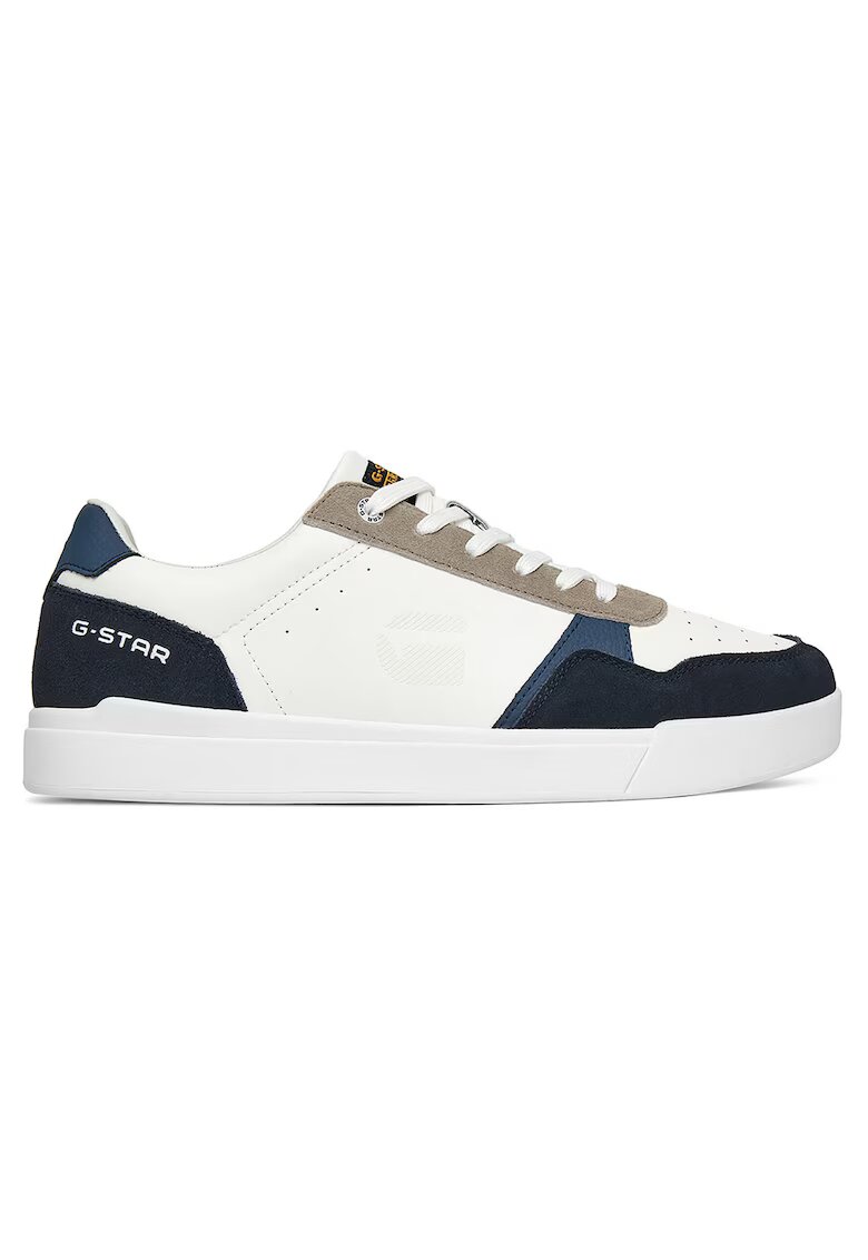 G-Star Raw Tenisi barbati V5-10502 - piele naturala - alb