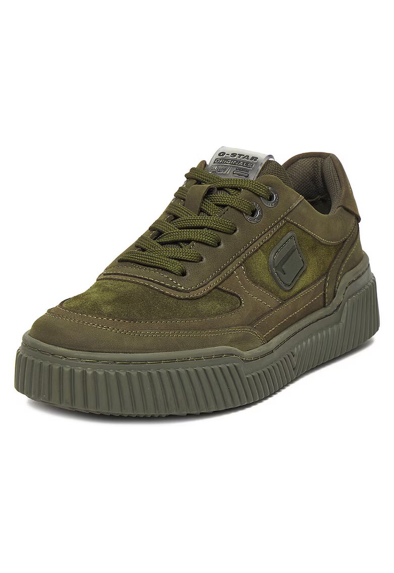 G STAR RAW Tenisi dama CEO-WI16-SABY-02 - kaki - piele naturala