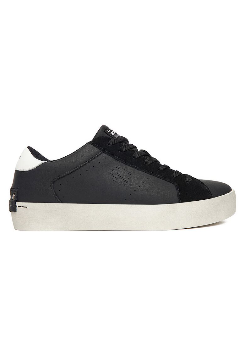 G STAR RAW Tenisi dama - CEO-YG240112-01L - negru - piele naturala