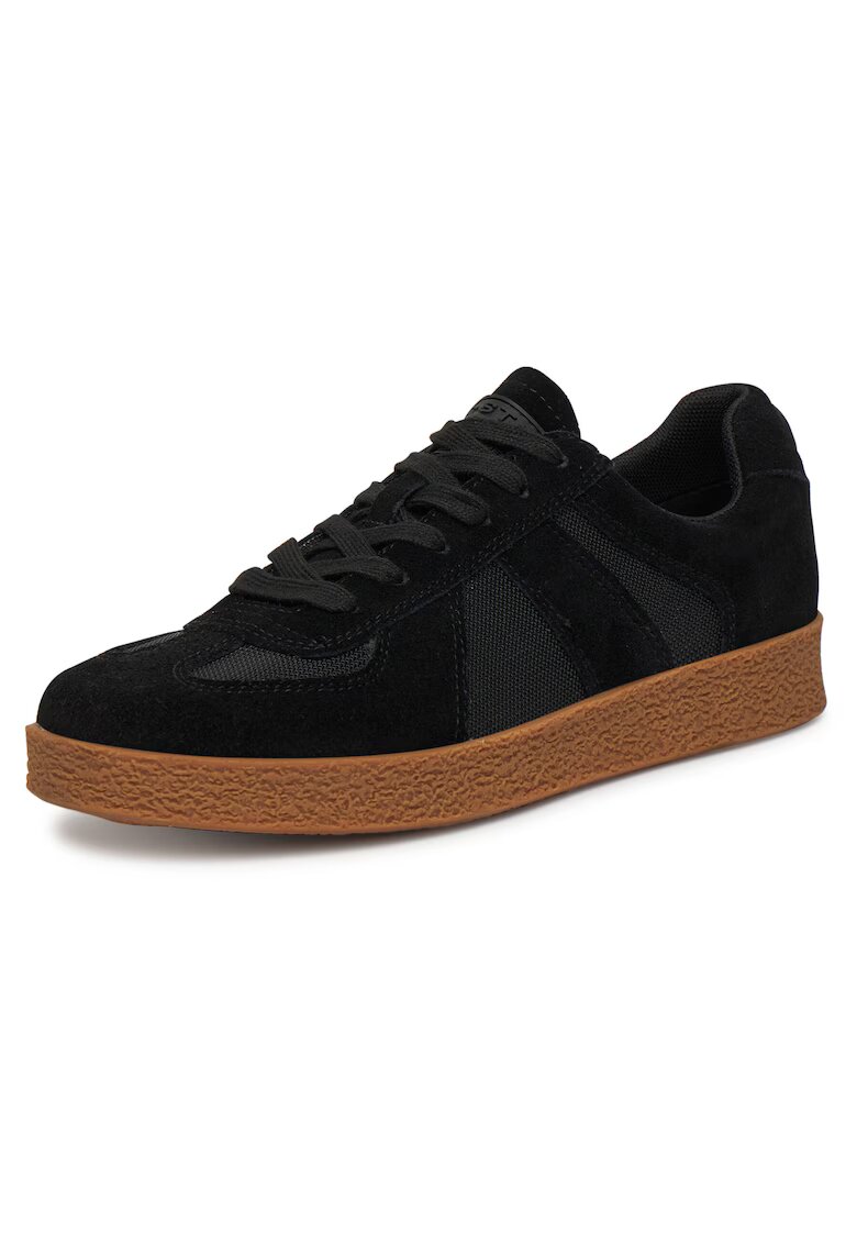 G STAR RAW Tenisi dama - DJF385-1 - negru - piele naturala
