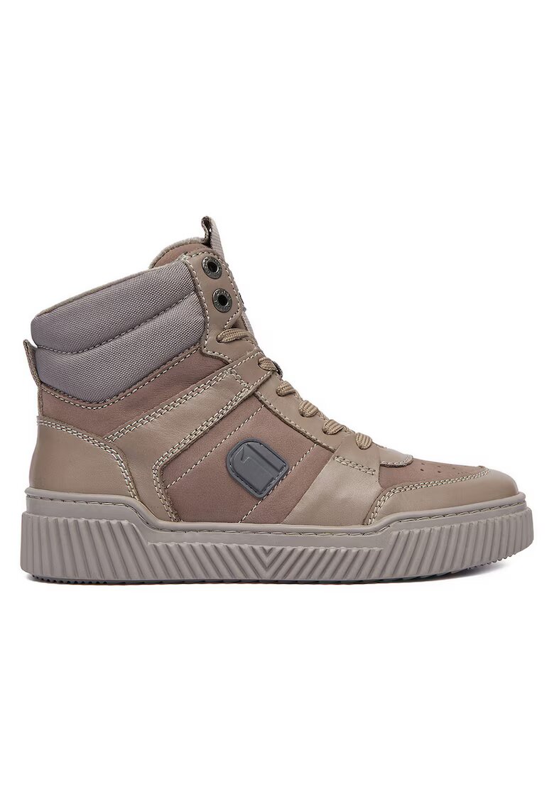 G STAR RAW Tenisi dama - piele naturala - bej/gri