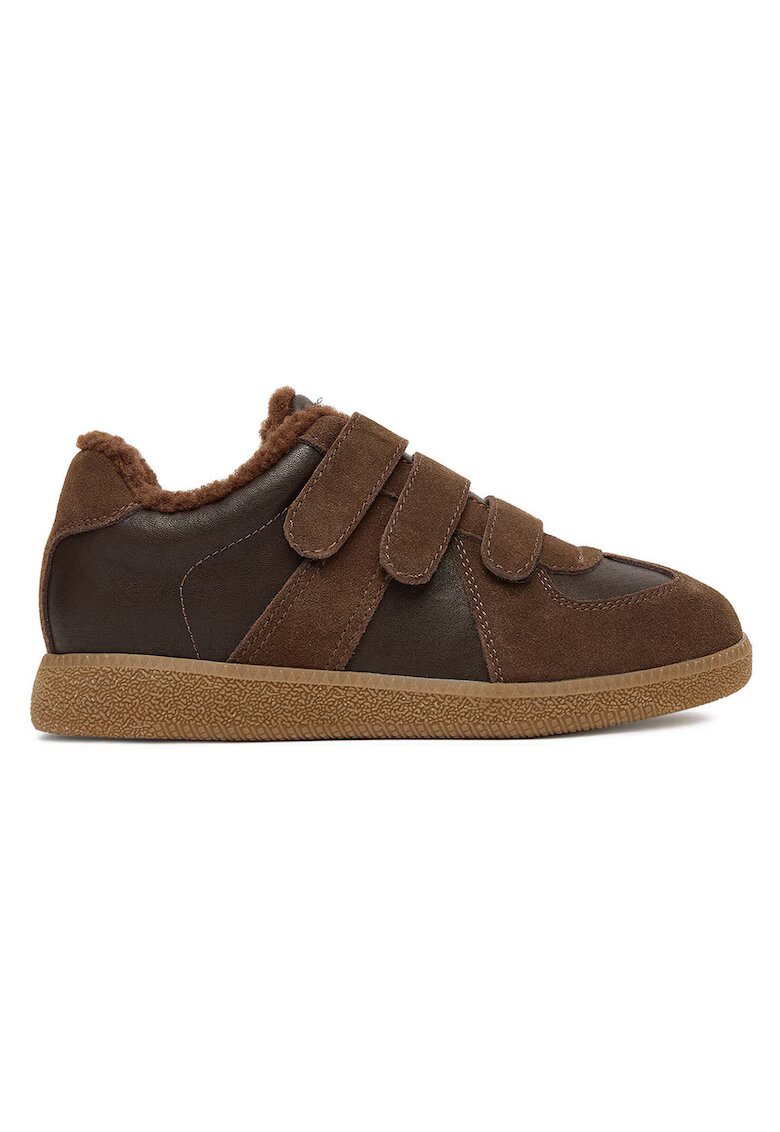 G STAR RAW Tenisi dama piele naturala - maro