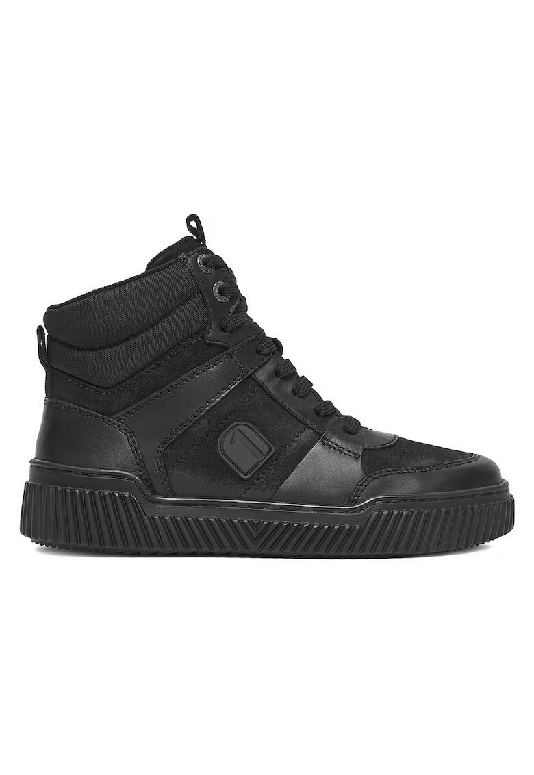 G STAR RAW Tenisi dama - piele naturala - negri