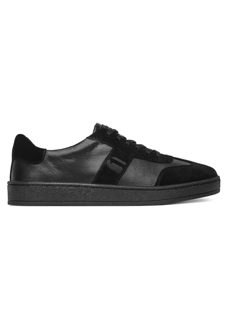 G STAR RAW Tenisi dama - WI16-NSTAR-01 - piele naturala - negru