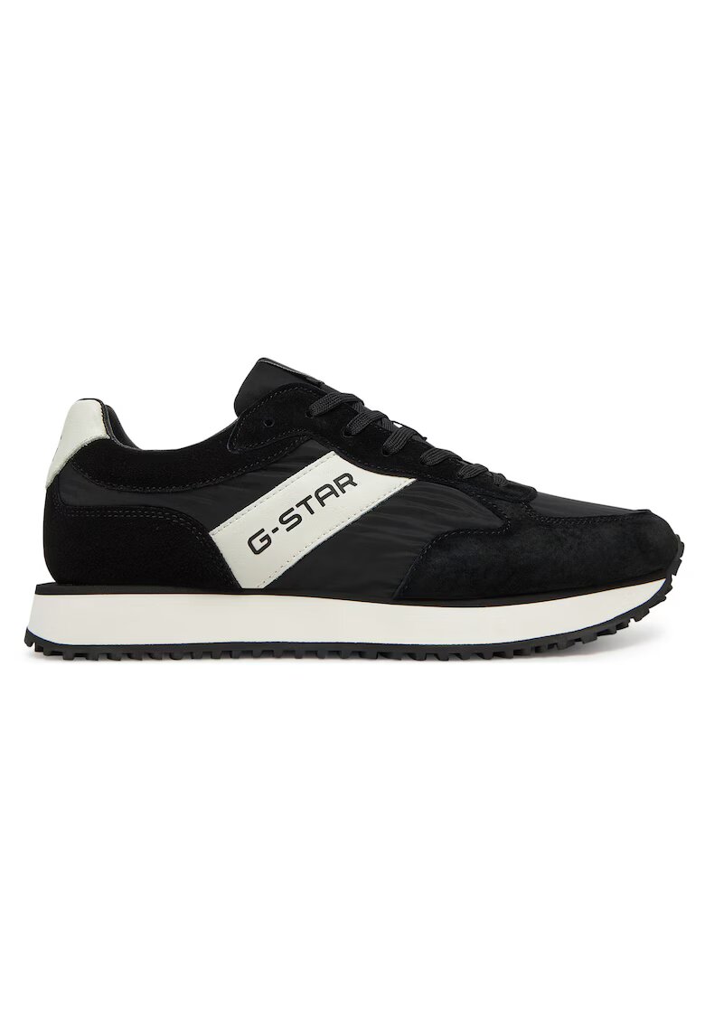 G-Star Raw Tenisi XAVIER-01-WE piele naturala - Negru
