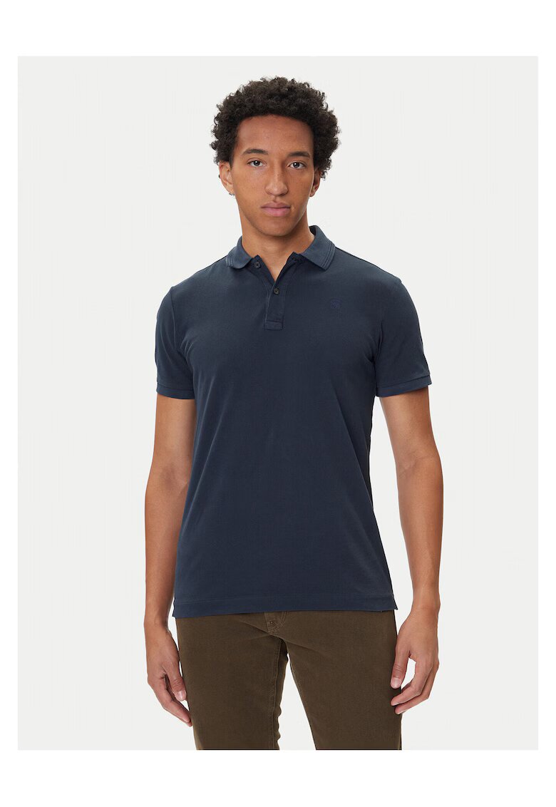 G-Star Raw Tricou barbati albastru - bumbac