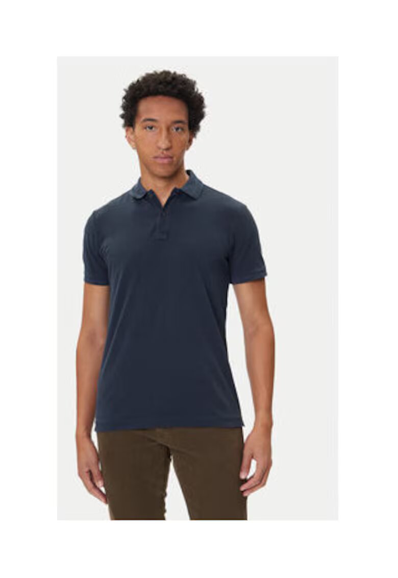 G-Star Raw Tricou barbati - G Star Raw - bleumarin - 95% bumbac organic - 5% elastan -
