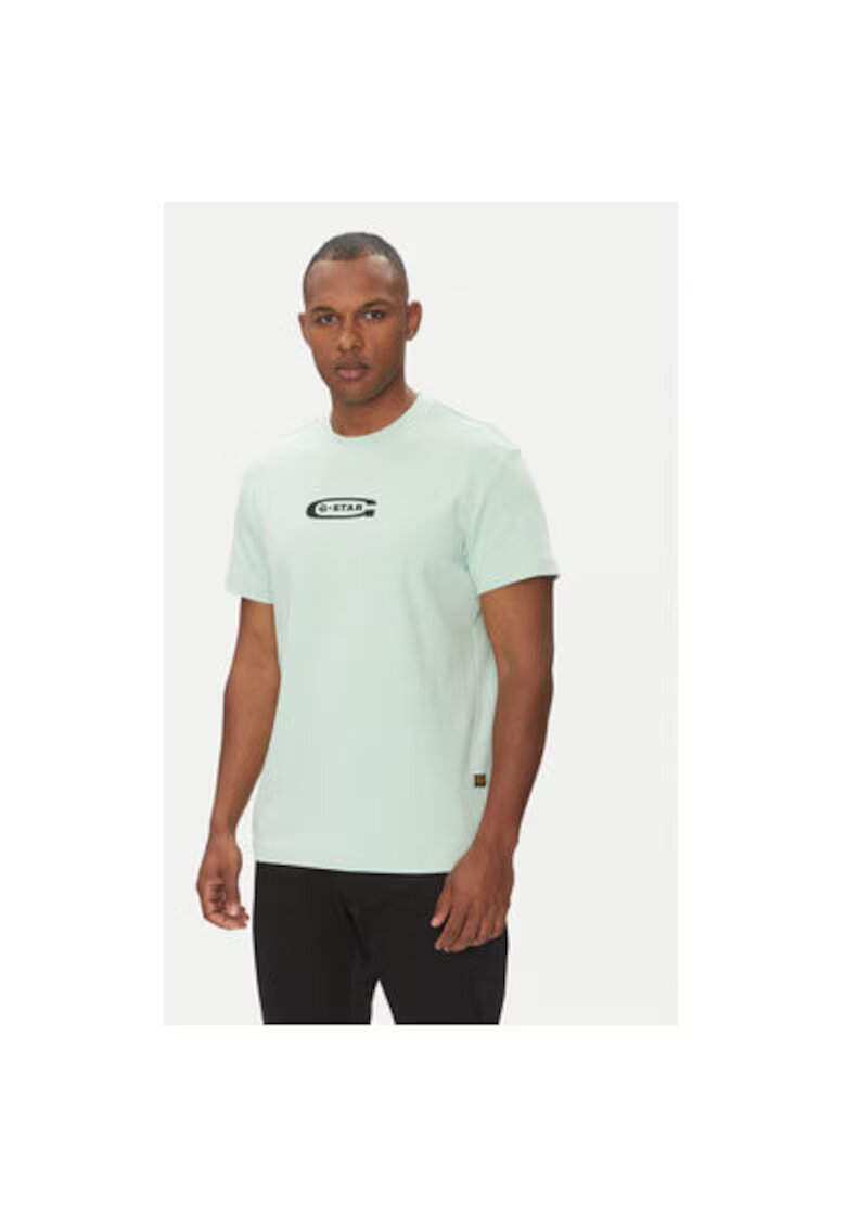 G-Star Raw Tricou barbati G Star Raw - D25967-C812 - Bumbac organic - Verde - Verde