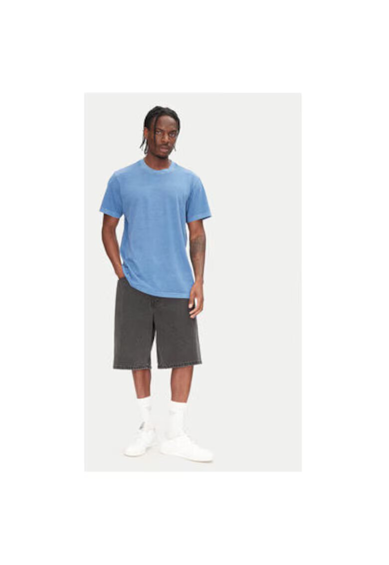 G-Star Raw Tricou barbati G Star Raw - D27760-C756 - Bumbac organic - Albastru - Albastru