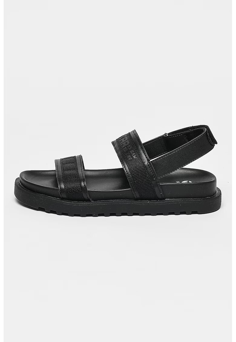 G-STAR Sandale din piele ecologica Diesem - Negru