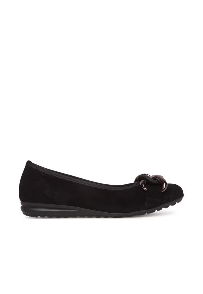 Gabor Balerini 304982507 - Piele naturala - Negru - Negru