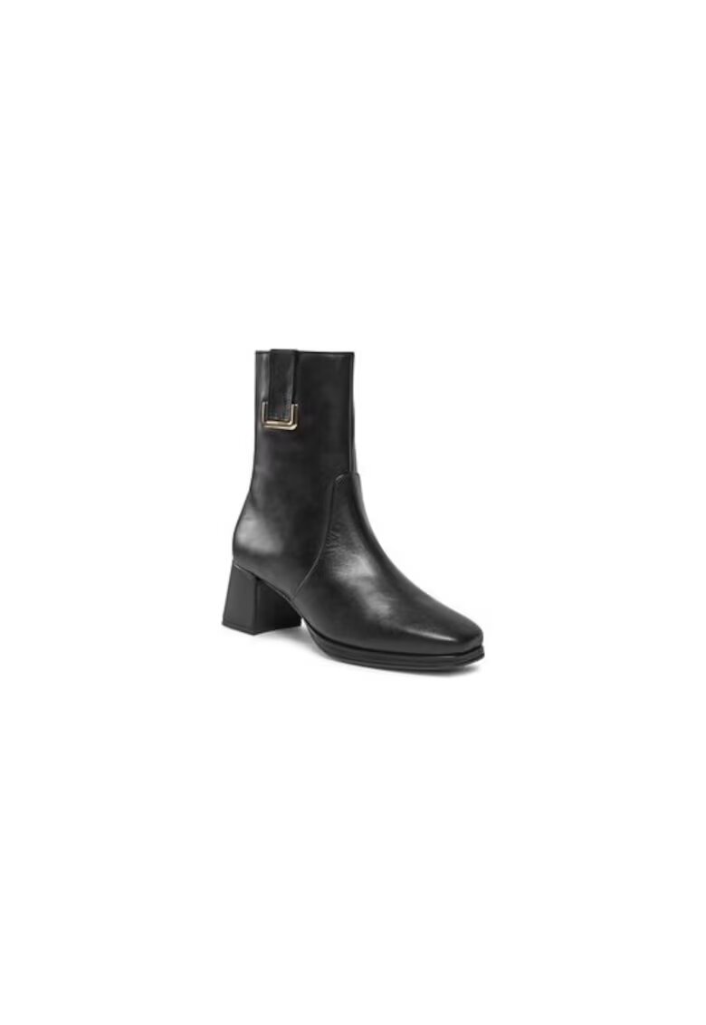 Gabor Ghete dama 303183868 - Piele naturala - Negru - Negru