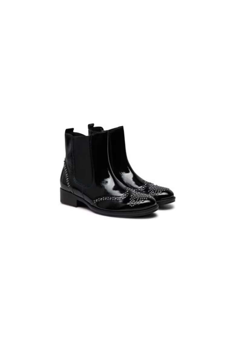 Gabor Ghete dama 304338366 - Piele naturala - Negru - Negru