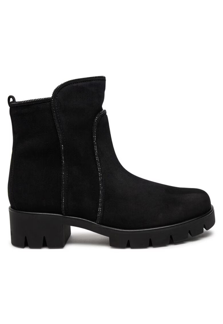 Gabor Ghete dama 304338403 - Piele naturala - Negru - Negru