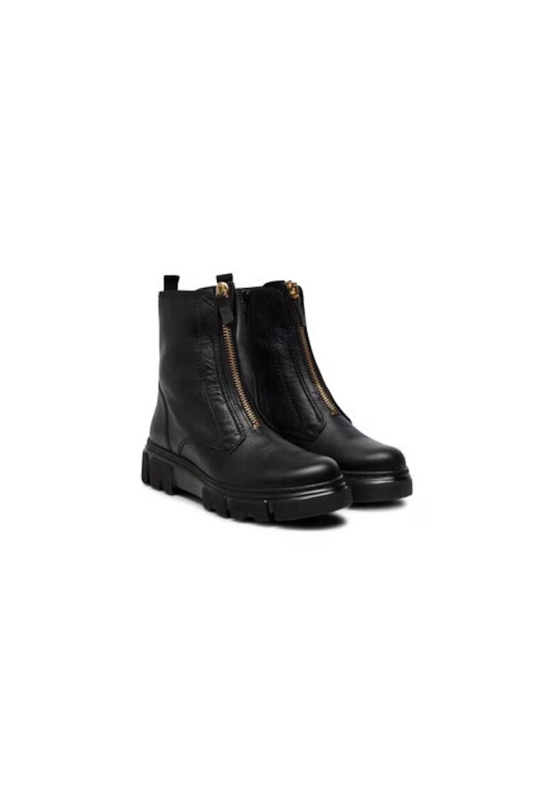 Gabor Ghete dama 304338458 - Piele naturala - Negru - Negru