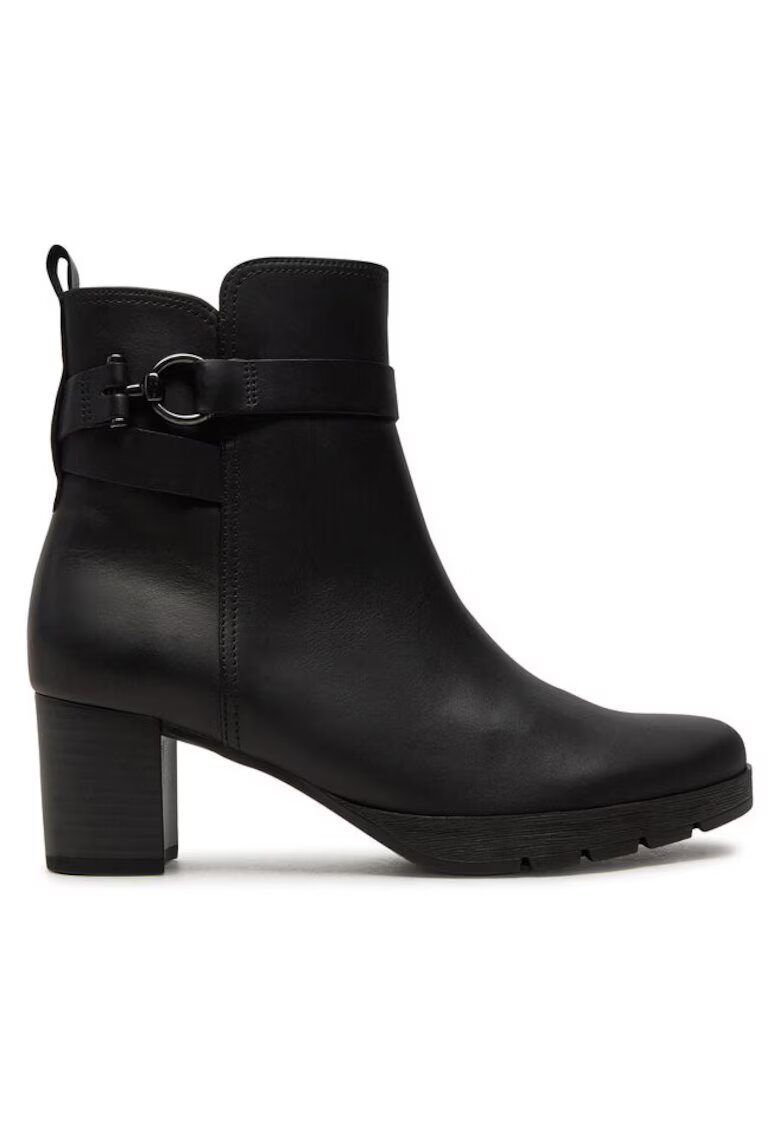 Gabor Ghete dama 304338502 - Piele naturala - Negru - Negru