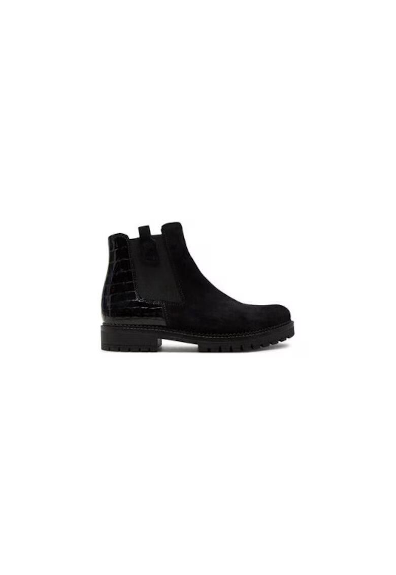 Gabor Ghete dama 304338519 - Piele naturala - Negru - Negru