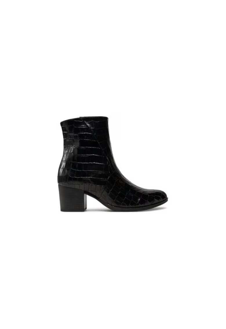 Gabor Ghete dama 304338649 - Piele naturala - Negru - Negru