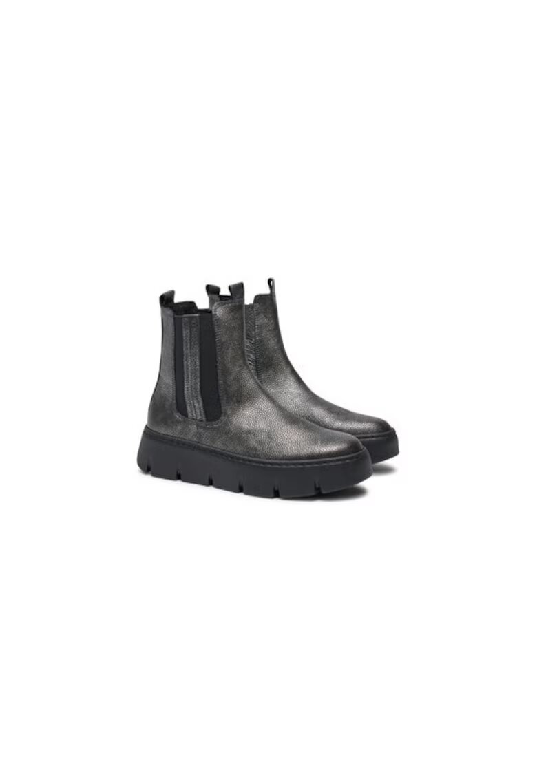 Gabor Ghete dama 304338762 - Piele ecologica - Gri - Gri