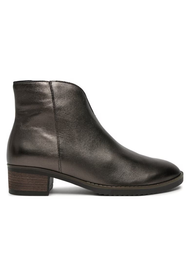 Gabor Ghete dama 304338892 - Piele naturala - Gri - Gri