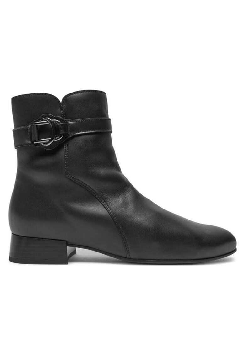 Gabor Ghete dama 304338939 - Piele naturala - Negru - Negru