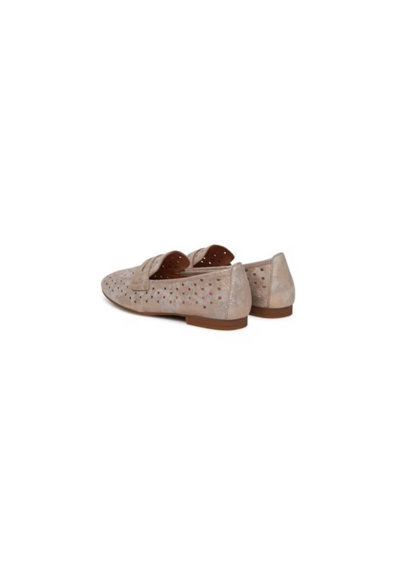 Gabor Mocasini dama 304982323 - Piele naturala - Bej - Bej