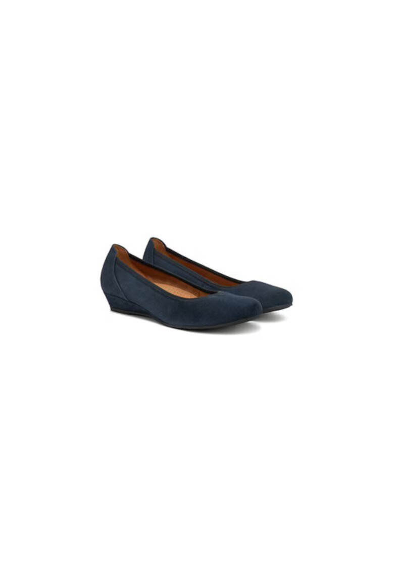 Gabor Pantofi dama 304982408 - Piele naturala - Albastru - Albastru