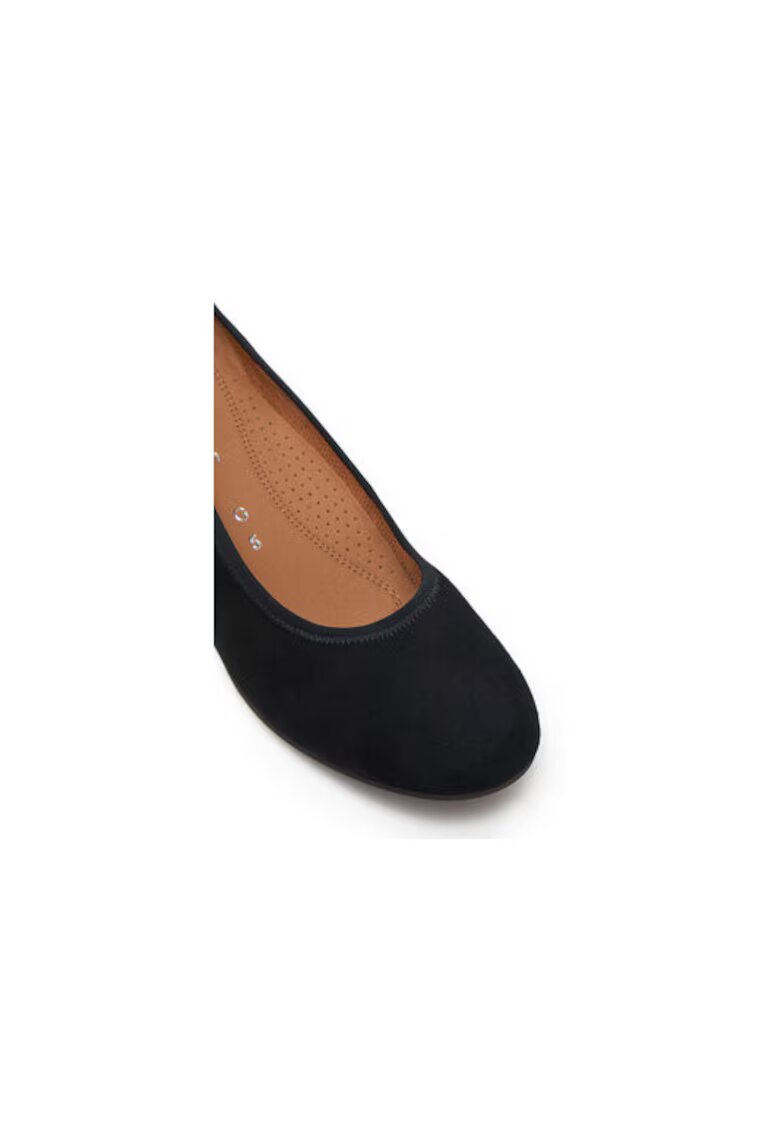 Gabor Pantofi dama 304982415 - Piele naturala - Negru - Negru