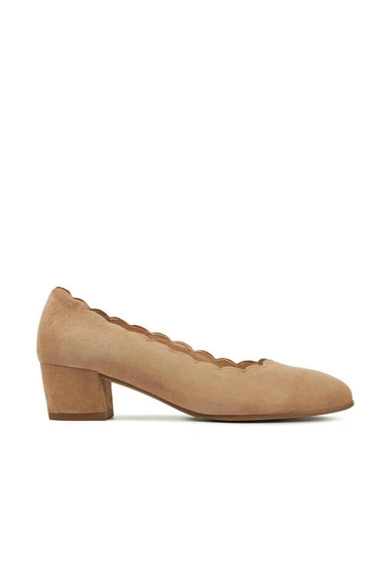 Gabor Pantofi dama 304982422 - Piele naturala - Maro - Maro