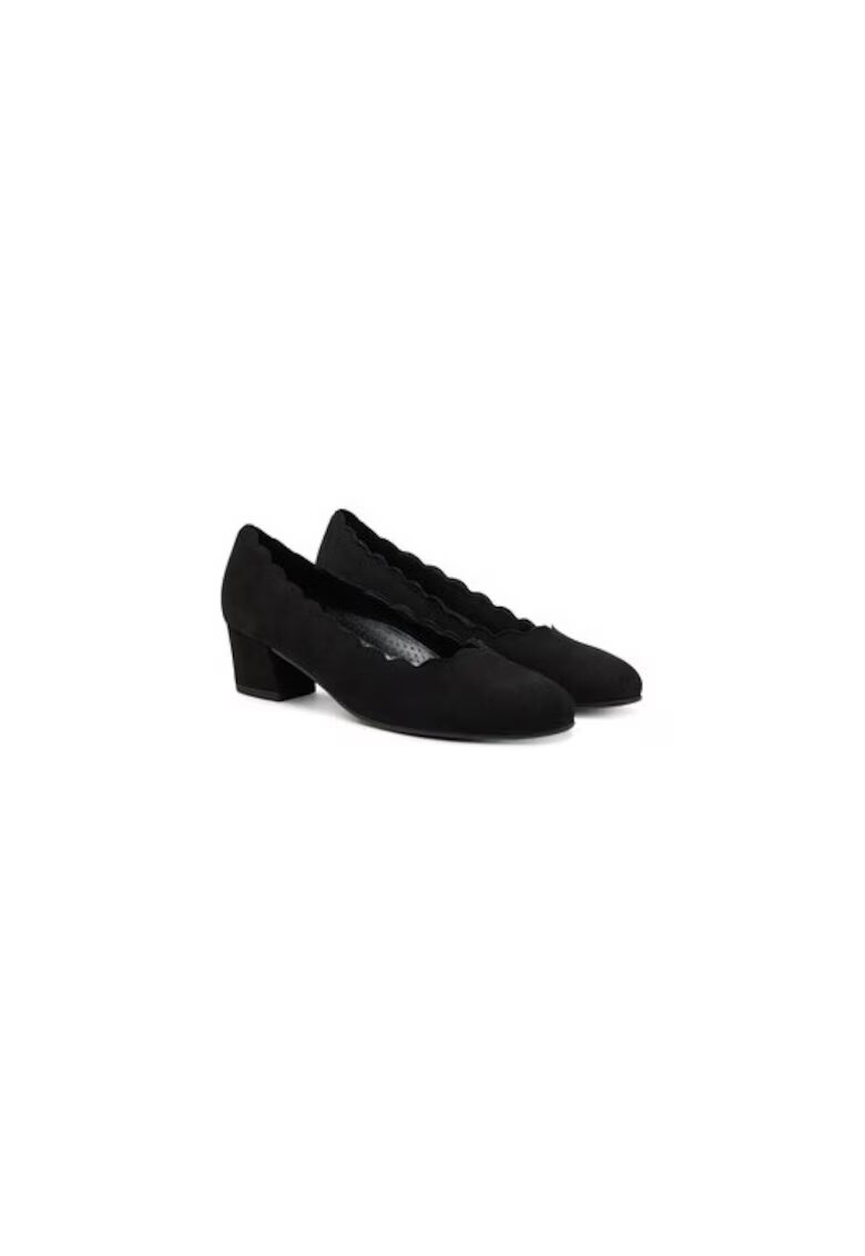 Gabor Pantofi dama 304982446 - Piele naturala - Negru - Negru