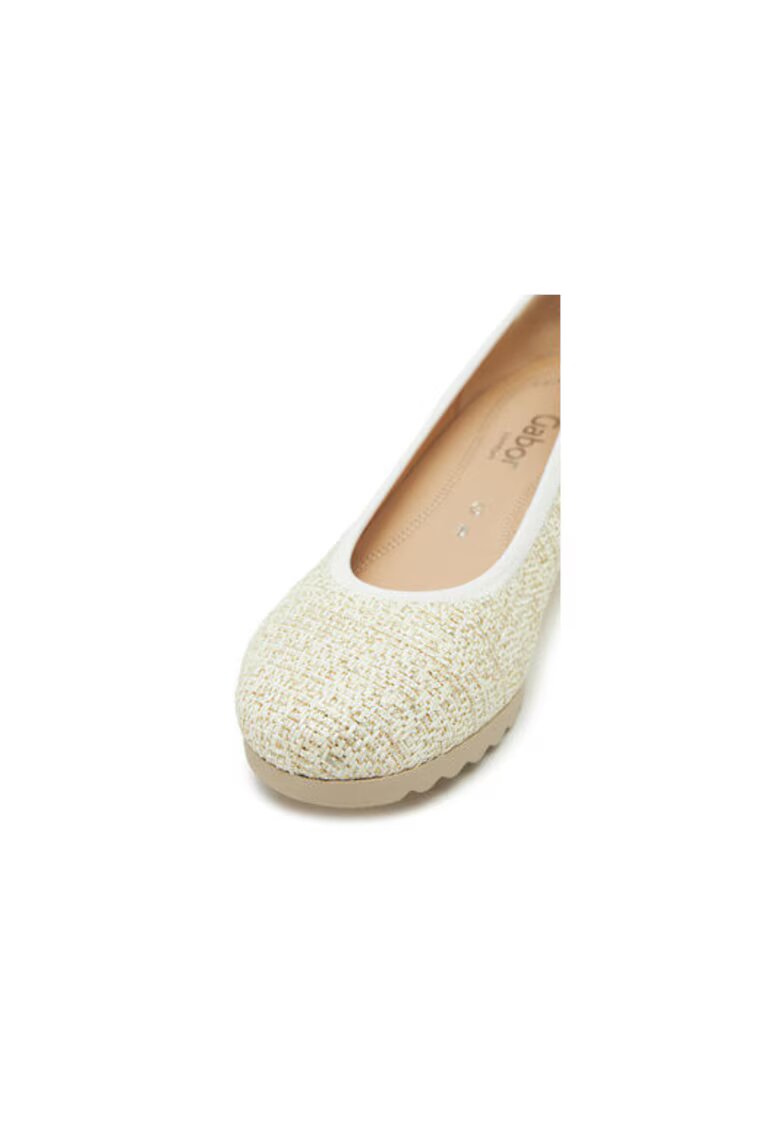 Gabor Pantofi dama 304982538 - Textil - Bej - Bej