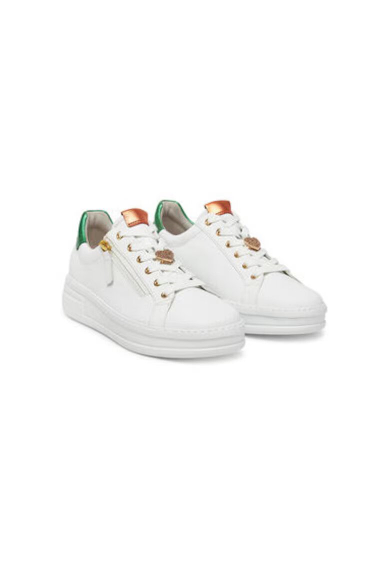 Gabor Pantofi sport dama - 66.396.54 - Piele naturala - Alb