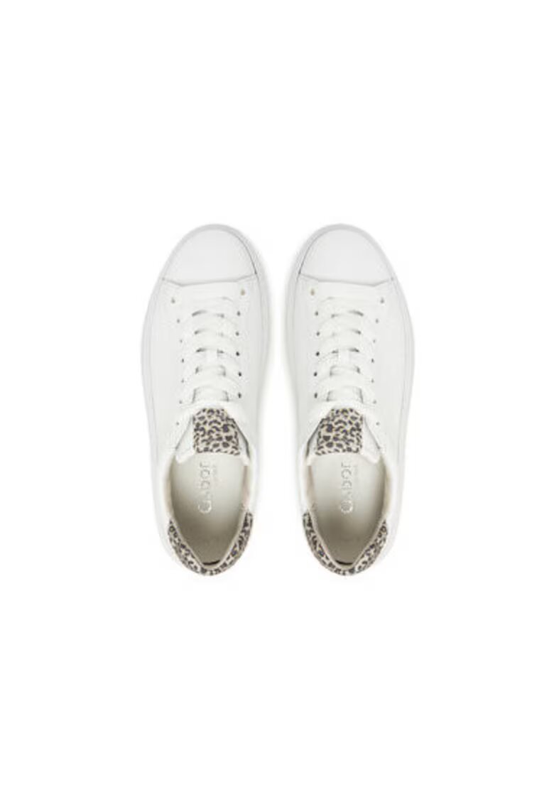 Gabor Pantofi sport dama - 66.426.55 - Piele naturala - Alb