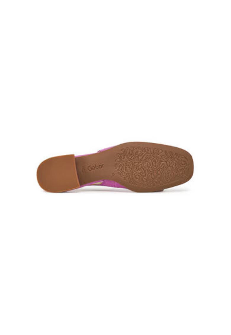 Gabor Sandale dama - 62.240.39 - Piele naturala - Mov