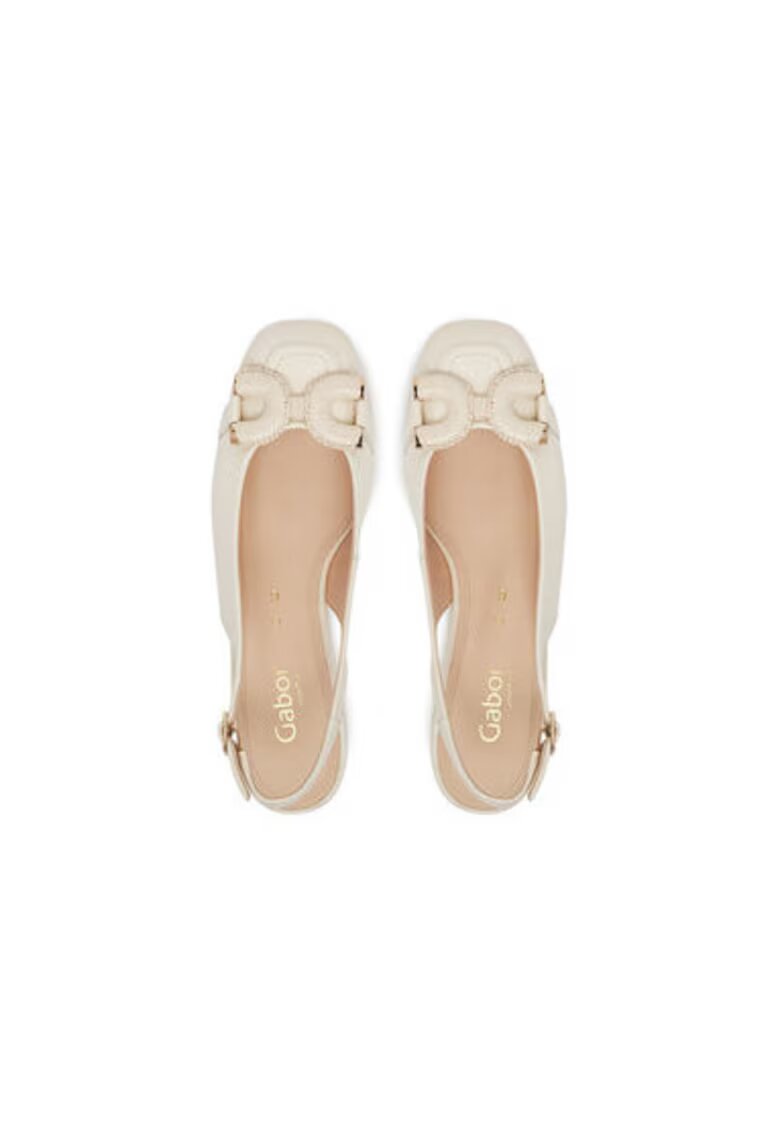 Gabor Sandale dama - 62.243.90 - Piele naturala - Alb