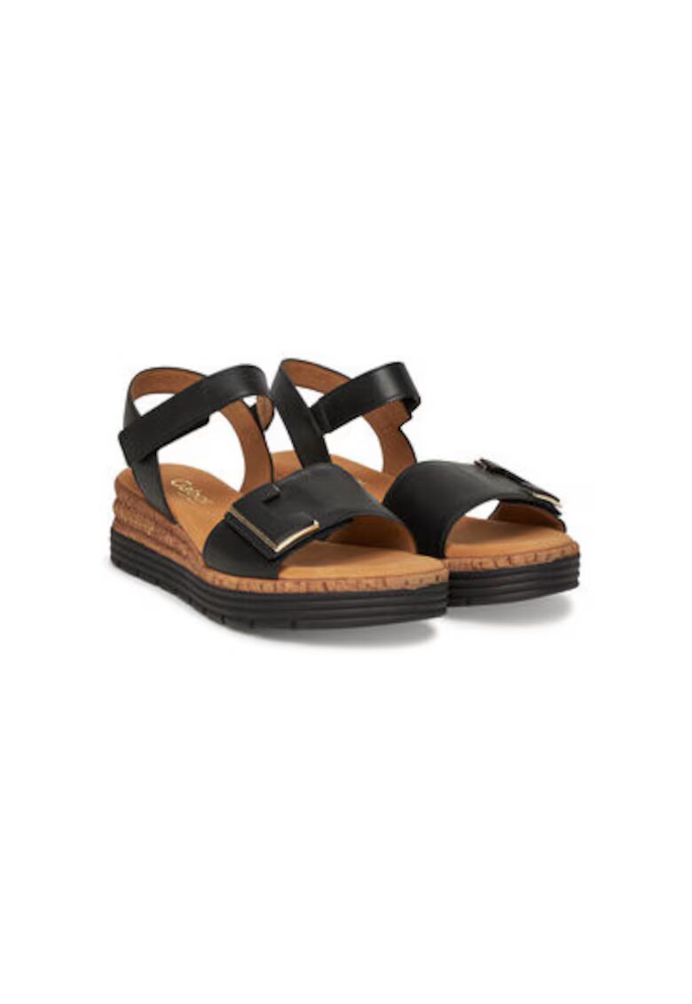 Gabor Sandale dama - 62.700.57 - Piele naturala - Negru